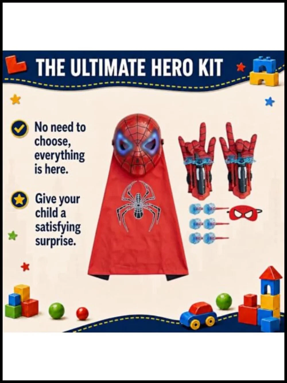 N/A complete superhero